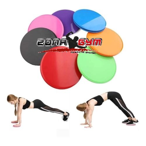 DISCOS DESLIZANTES PARA ESTIRAMIENTO